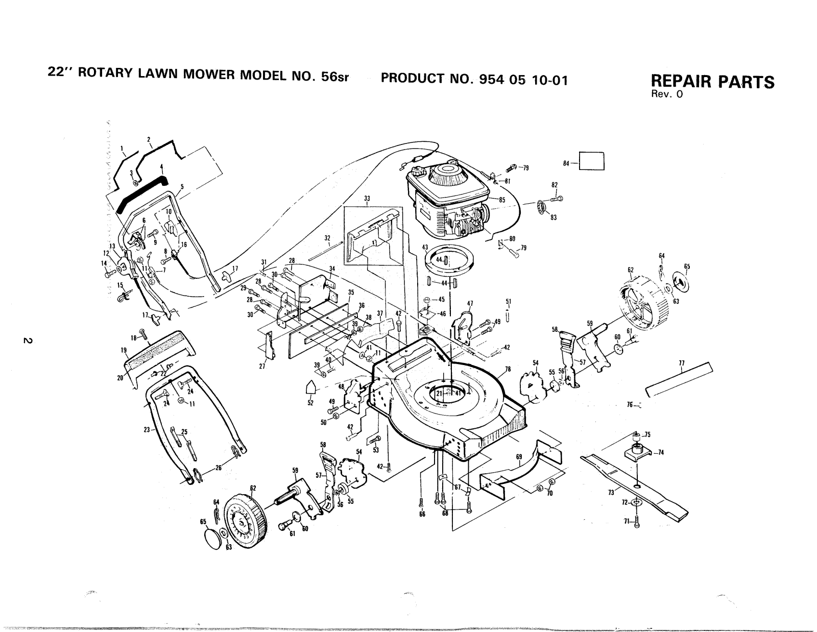 Ayp 56SR User Manual