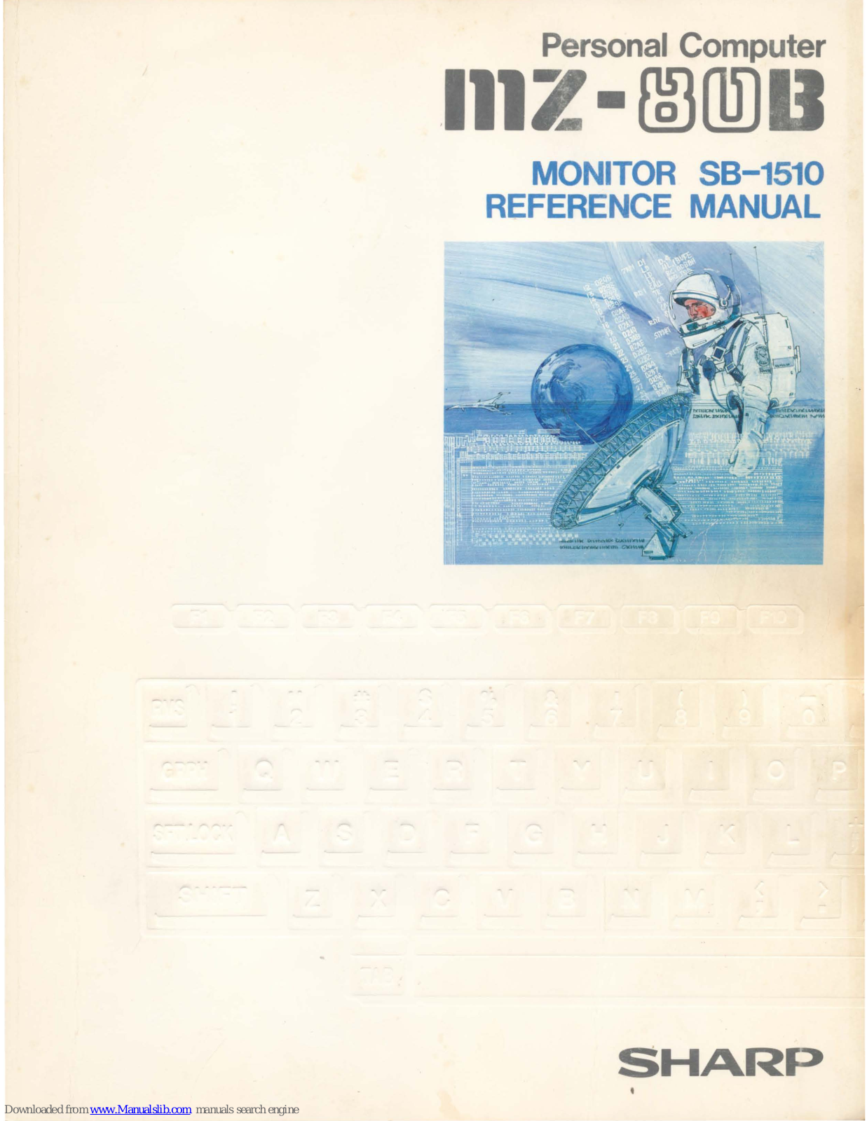 Sharp MZ-80B Reference Manual - ManualMachine.com