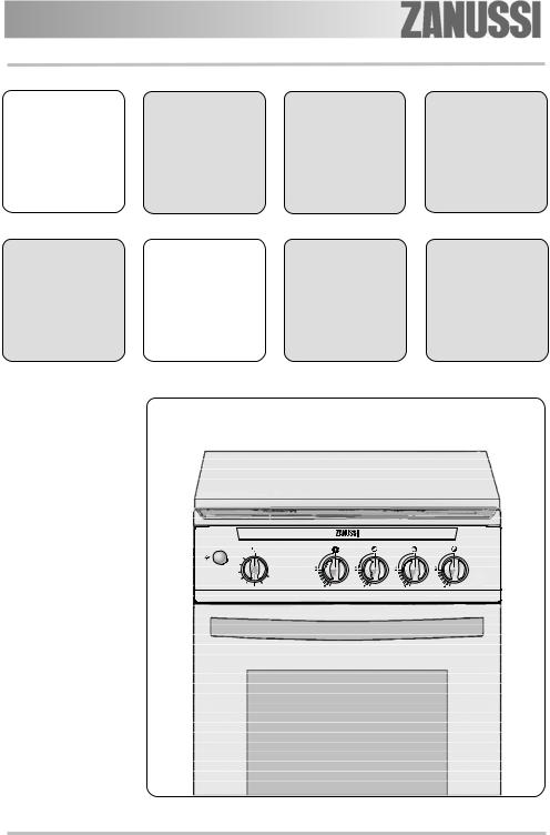 Zanussi ZI9345A USER MANUAL