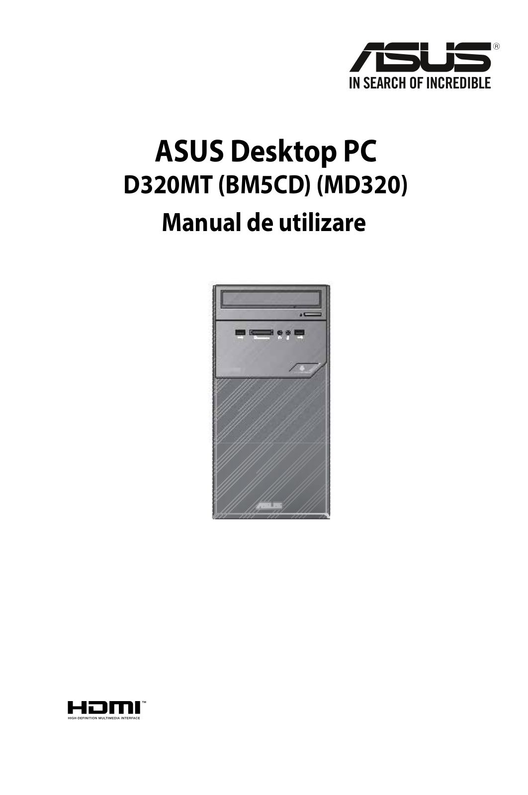 Asus BM5CD User’s Manual