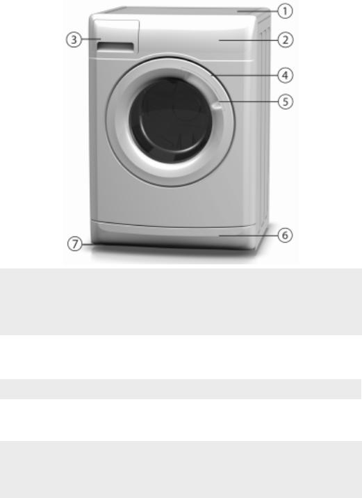 Whirlpool AWOE AS 9769, WA PURE XL 34 HF, WA PLATINUM XXL BK, WA PURE XXL 44 FLD, KHG 99 BW INSTRUCTION FOR USE