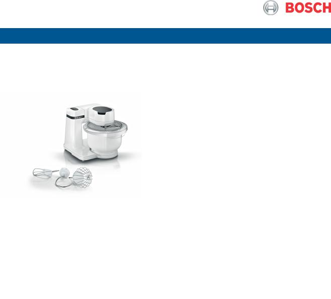 Bosch MUMS2AW00 Product sheet