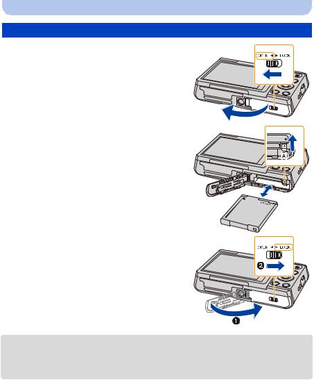 Panasonic DMC-SZ10 Operating Instructions