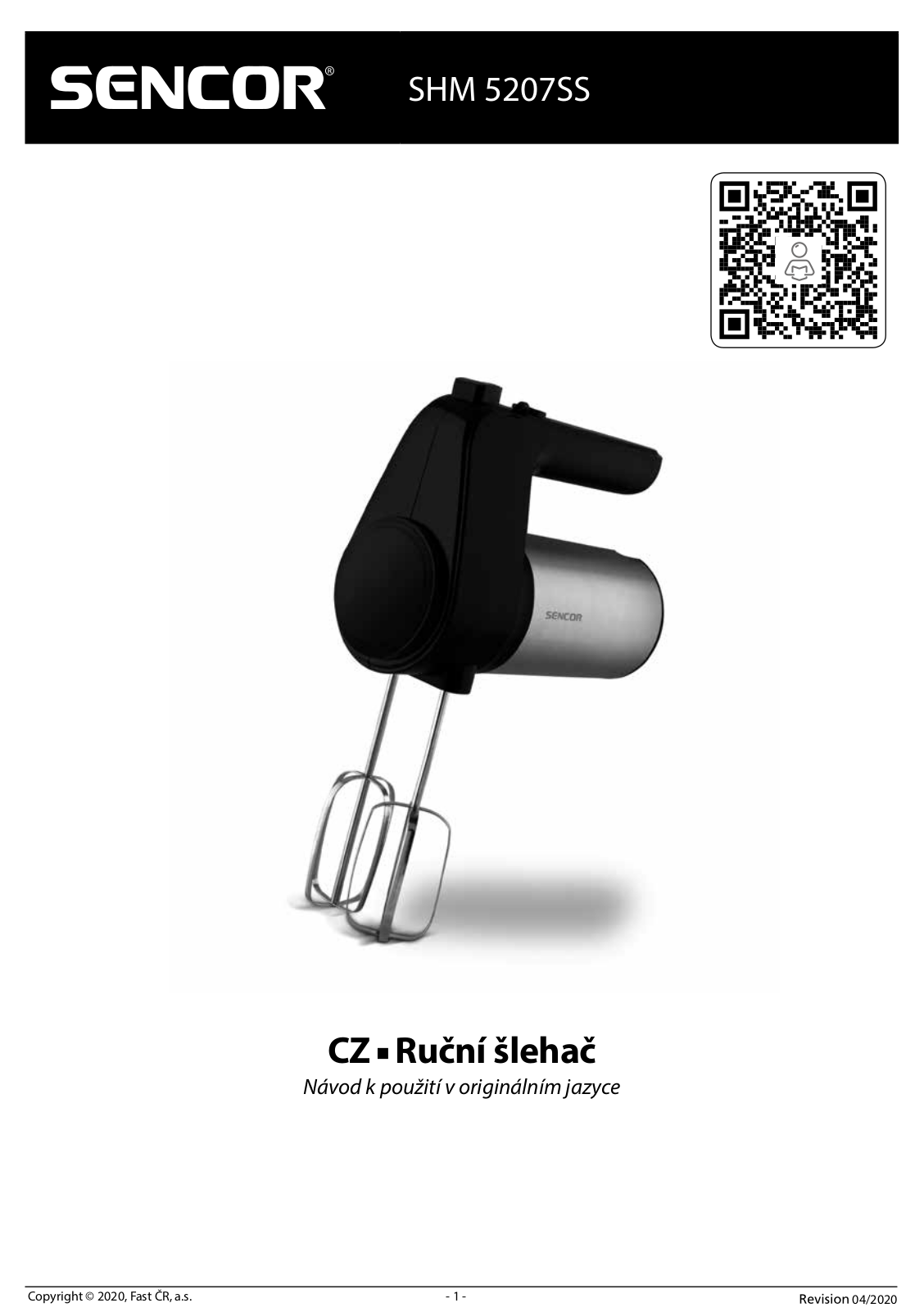 Sencor 41009832 User guide - ManualMachine.com