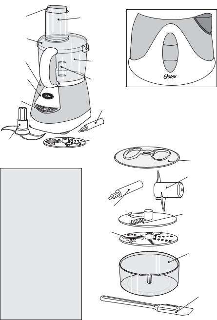 Oster 3200 User Manual