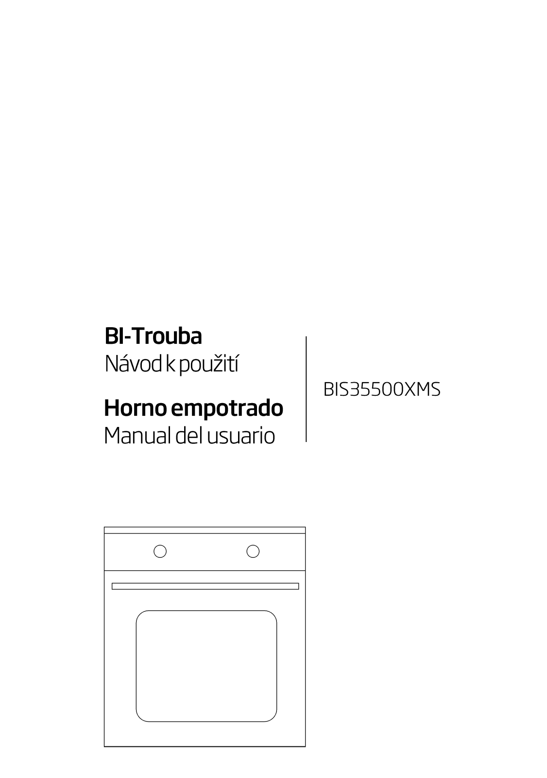 BEKO BIS 35500 XMS User Manual