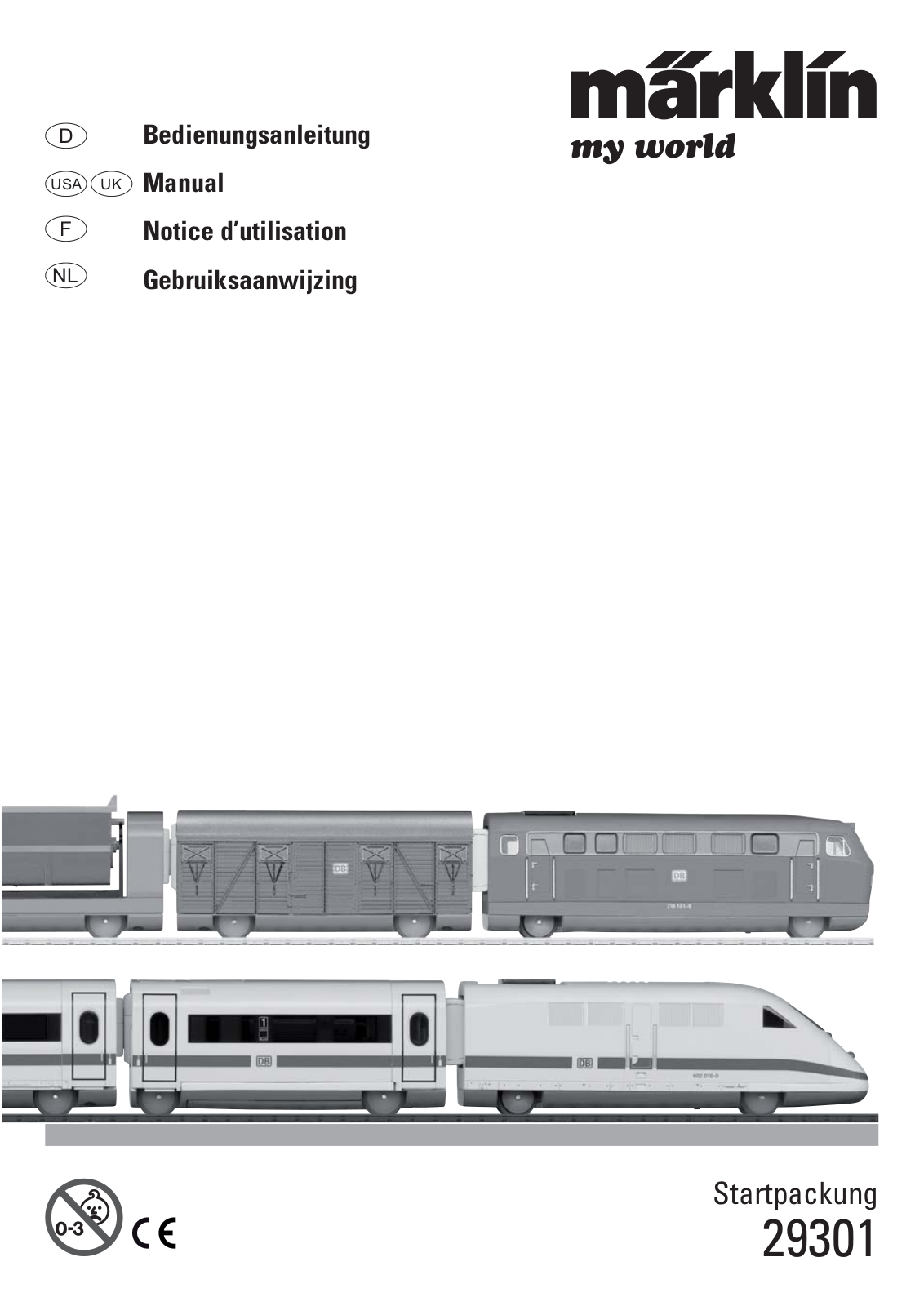 Märklin 29301 User guide