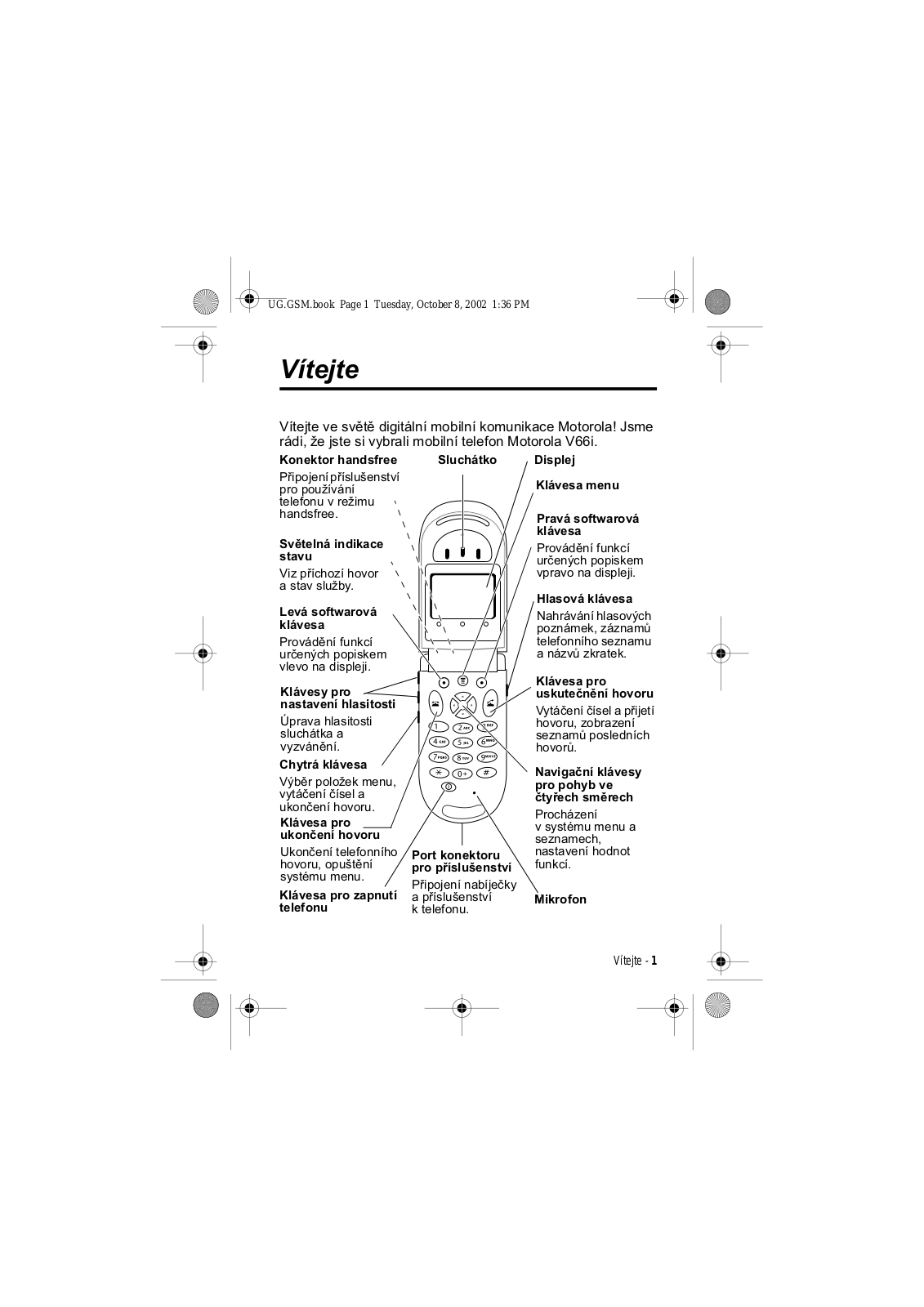 Motorola V66i User Manual