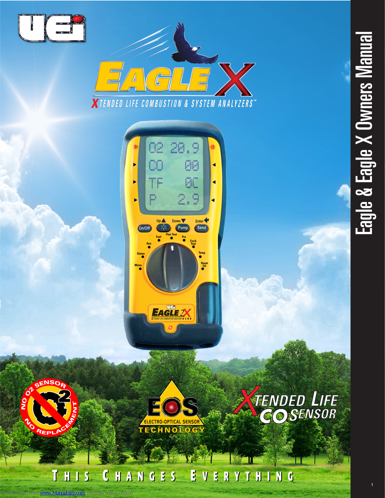 UEi Eagle X, Eagle Owner's Manual