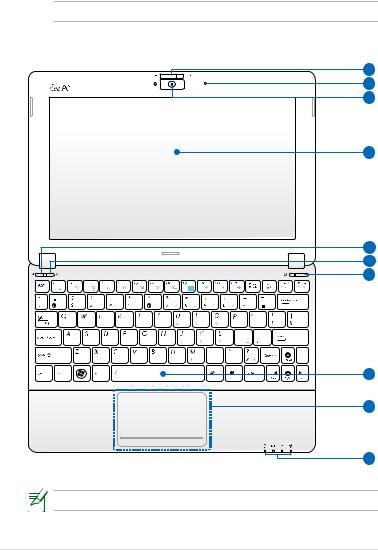 Asus Eee PC 1016 User Manual