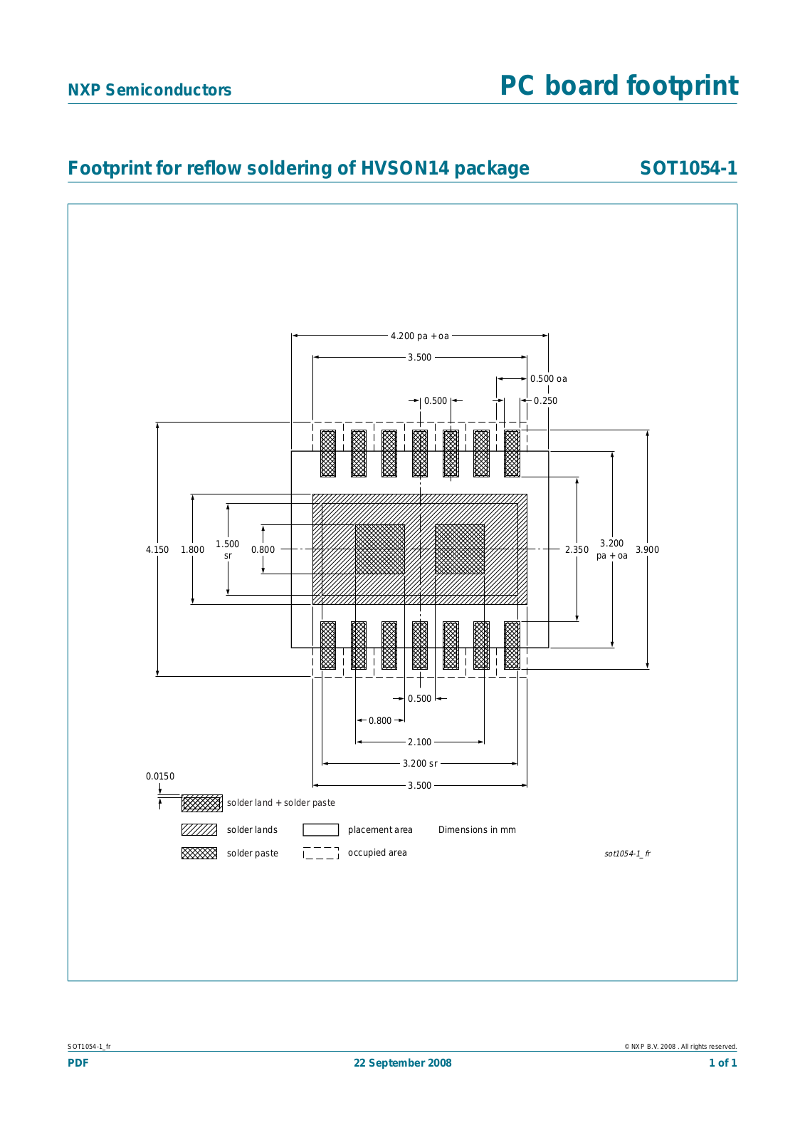 NXP HVSON14 User Manual