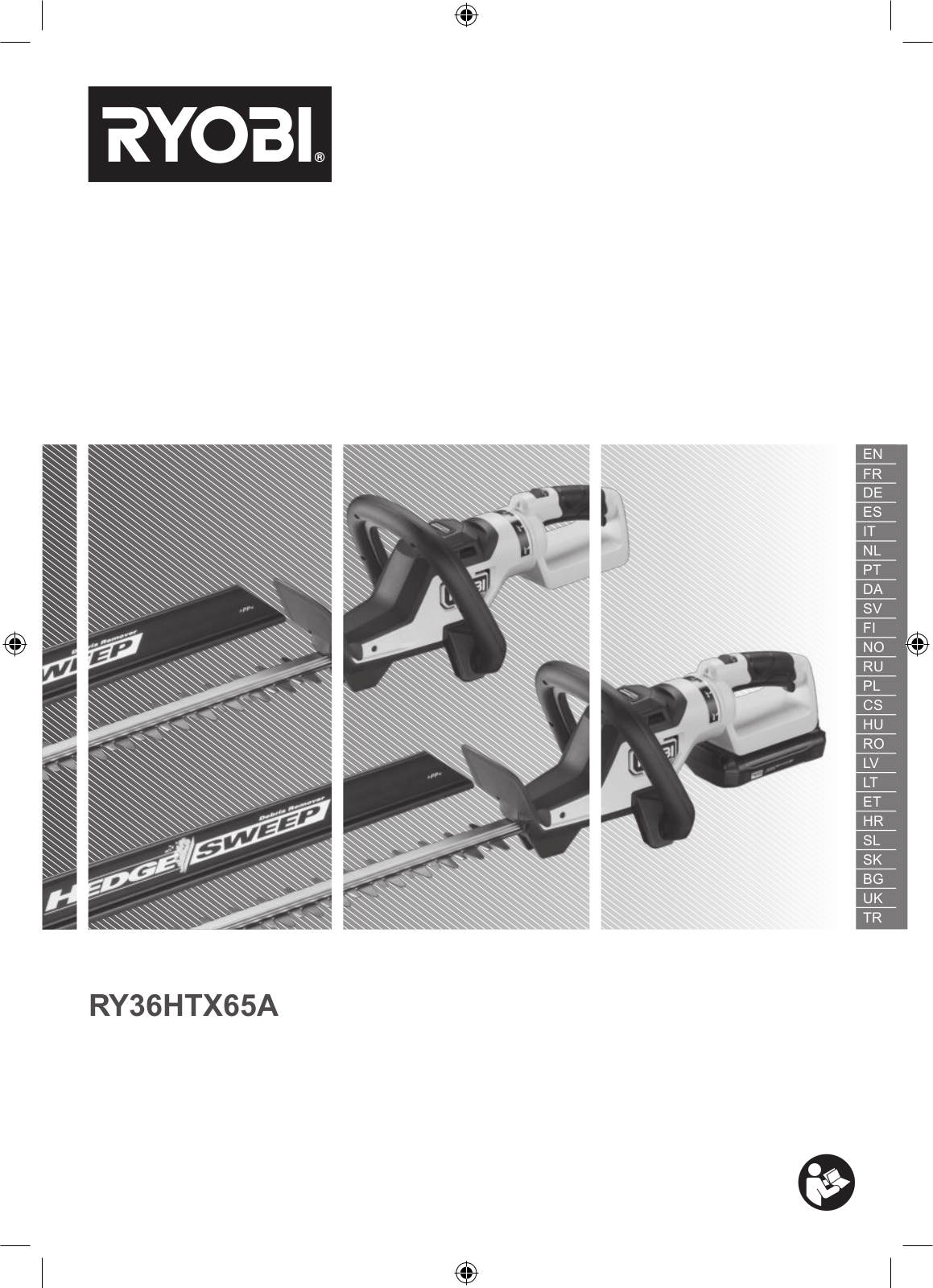 Ryobi RY36HTX65A User guide - ManualMachine.com