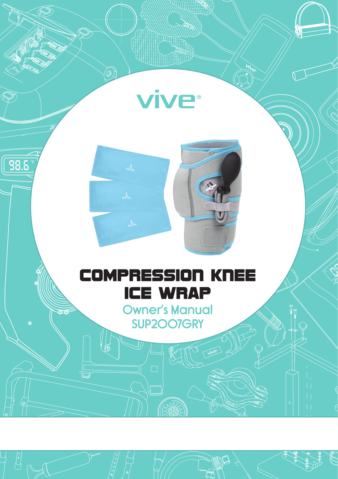 Vive SUP2007GRY USER MANUAL - ManualMachine.com