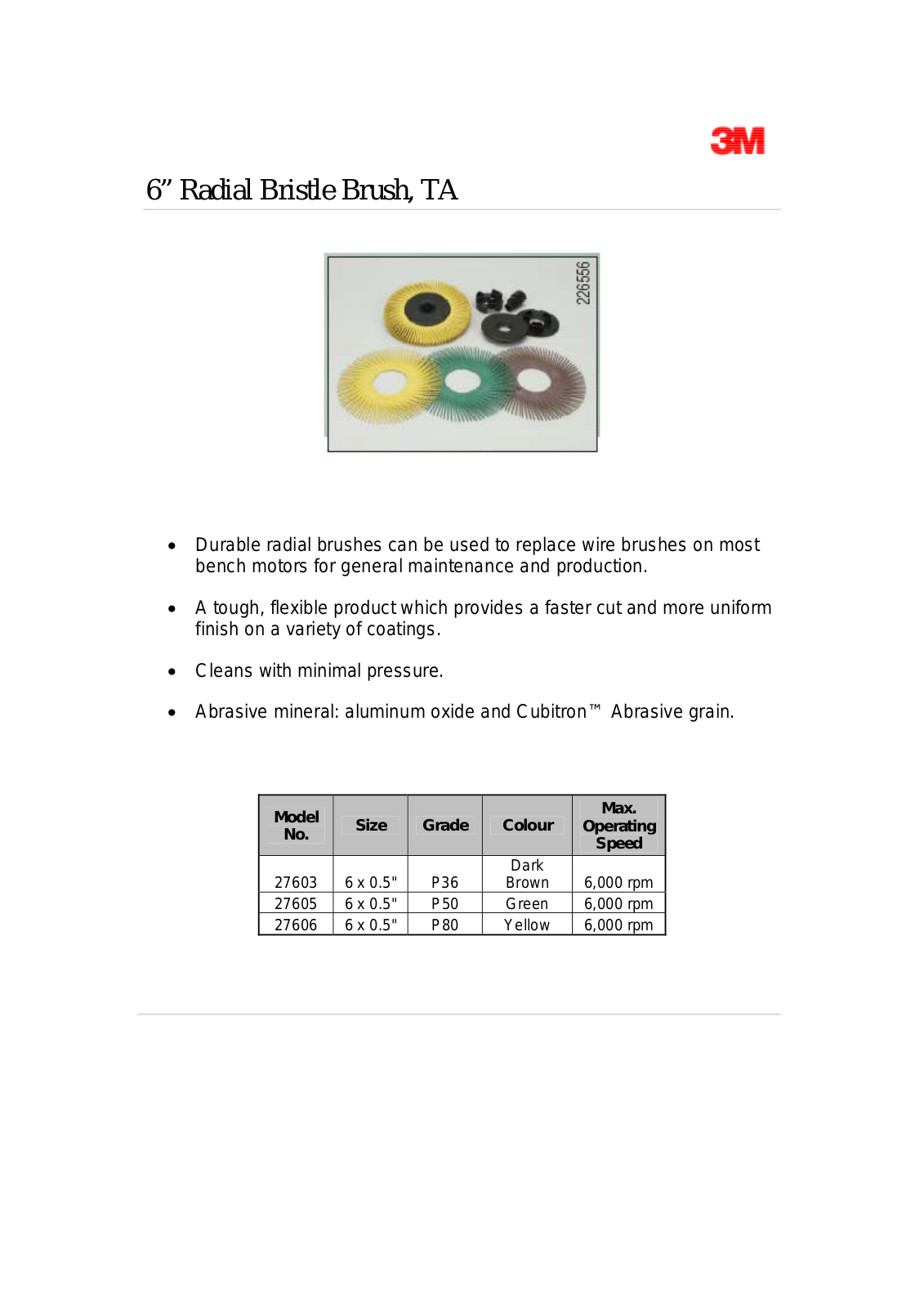 3M 27603, 27605, 27606 User Manual