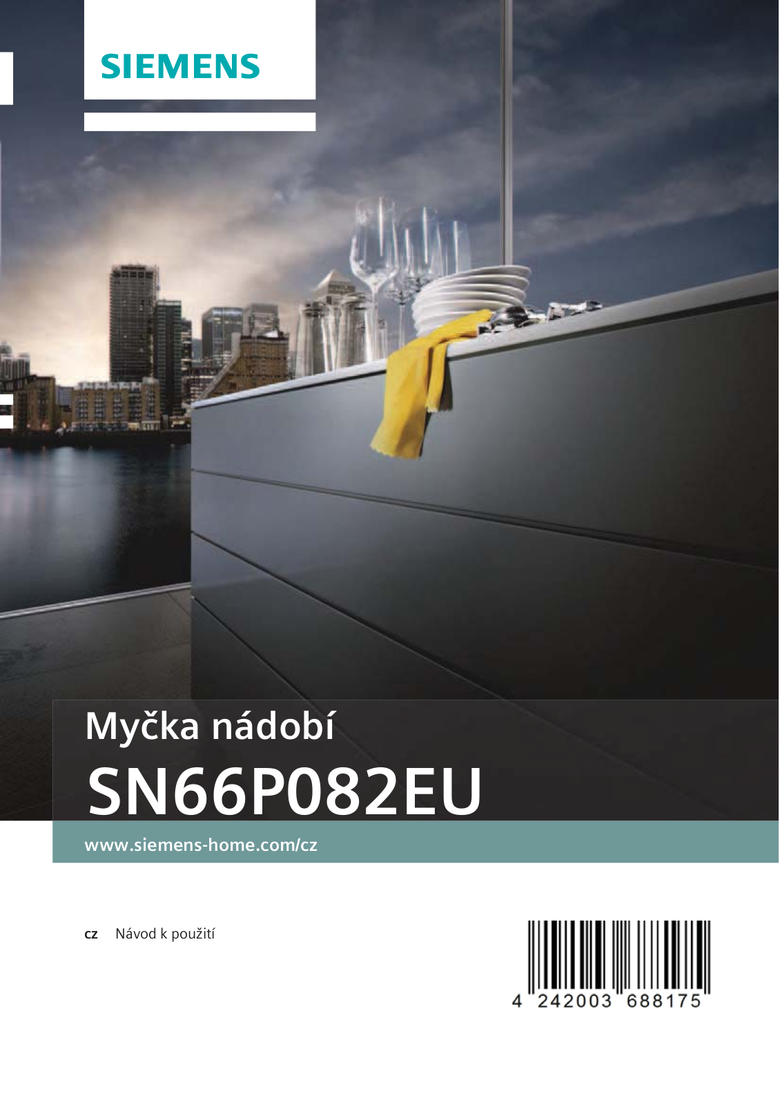 Siemens SN66P082EU User Manual