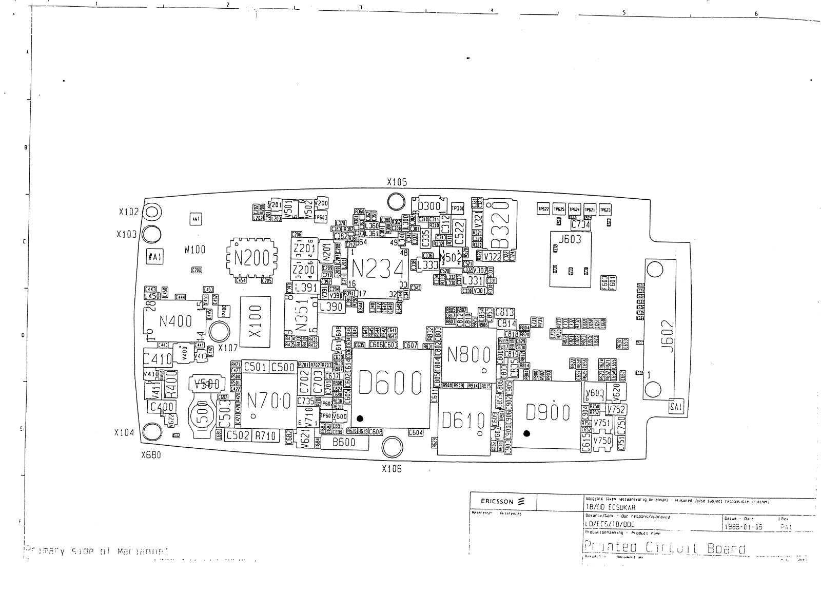 Ericsson T28 Service Manual