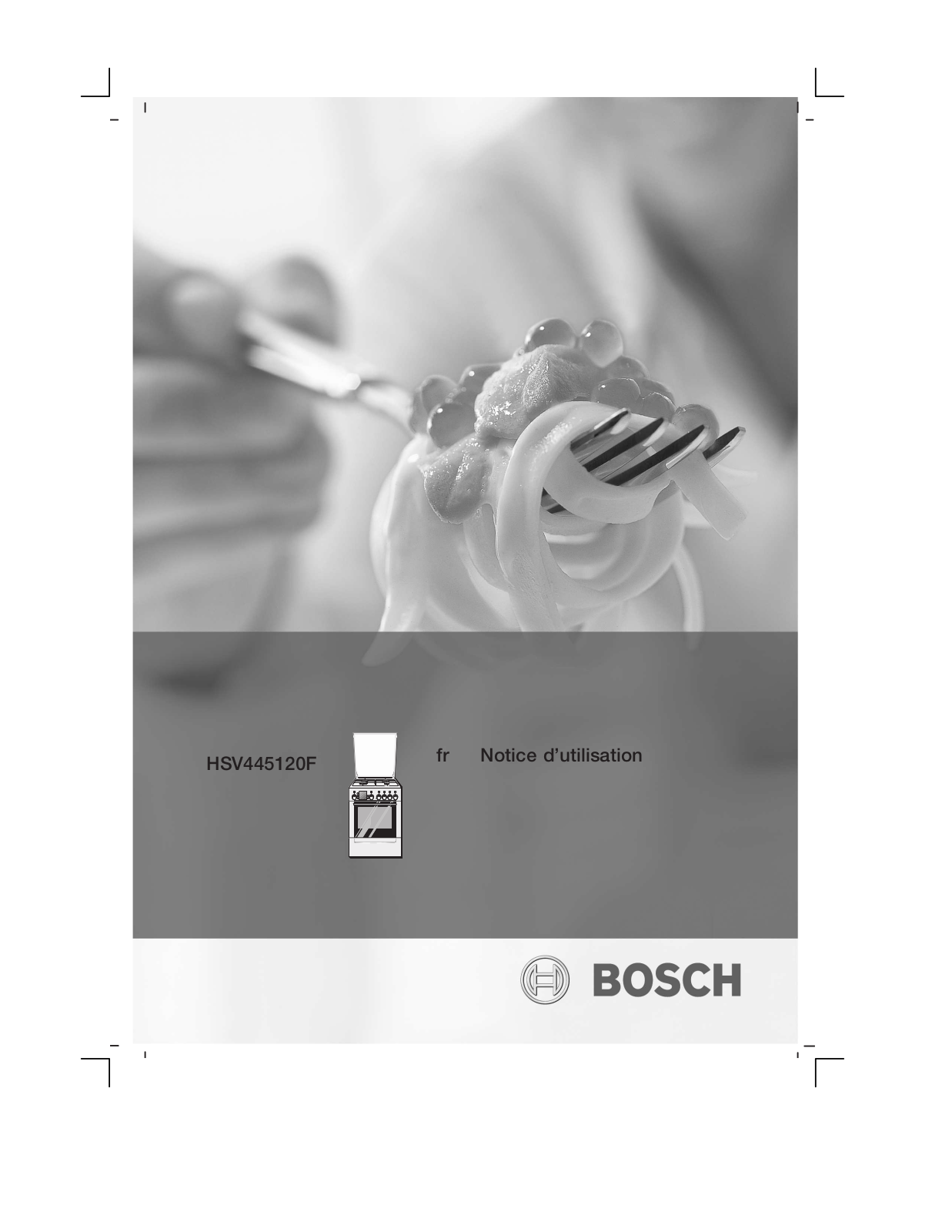 BOSCH HSV445120F, HSV445120 User Manual