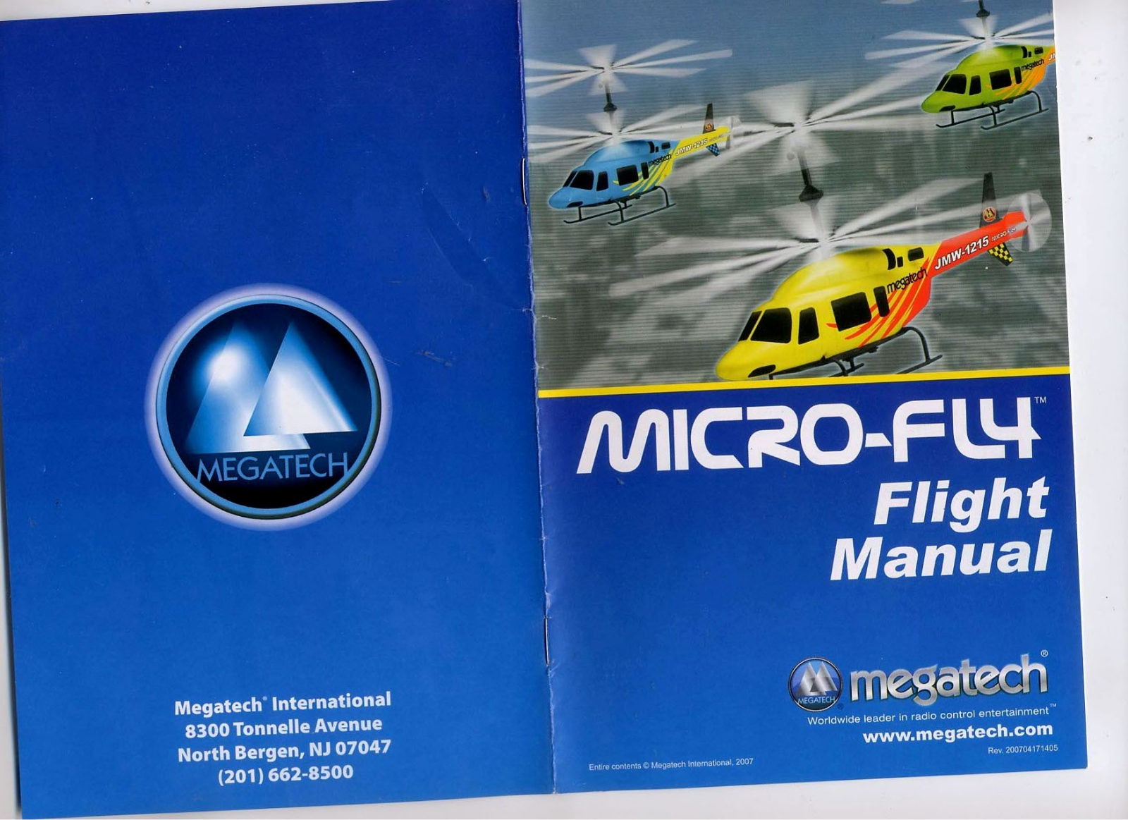 Megatech MTC9508 Users Manual