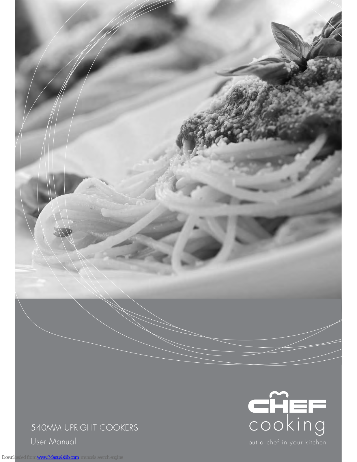 Chef 540MM User Manual