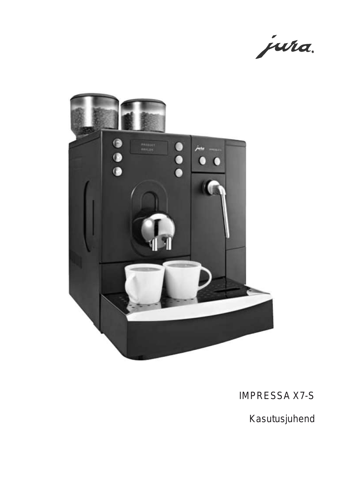 Jura IMPRESSA X7-S User Manual