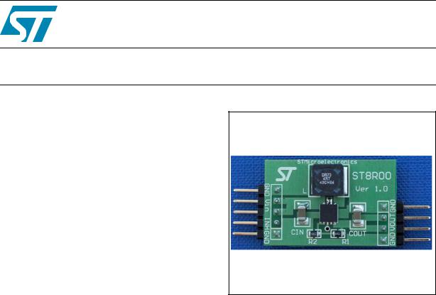 ST ISA048V2 User Manual