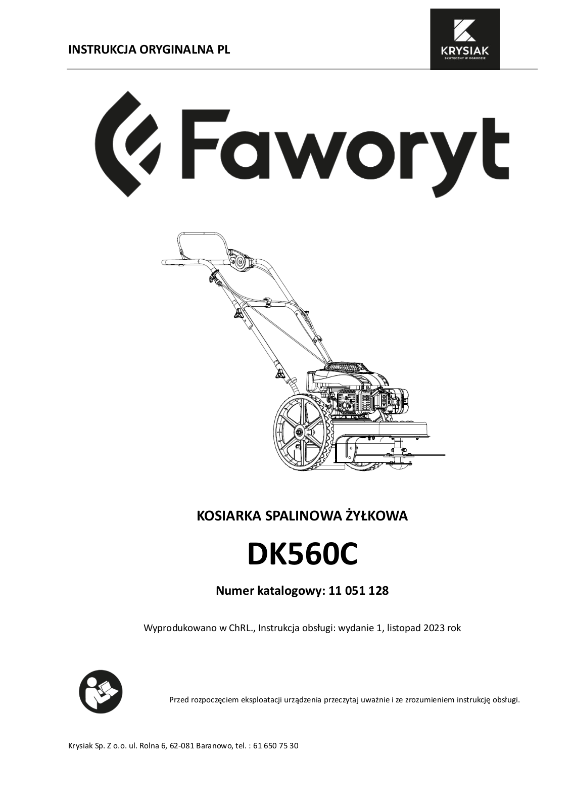 FAWORYT DK560C User guide - ManualMachine.com
