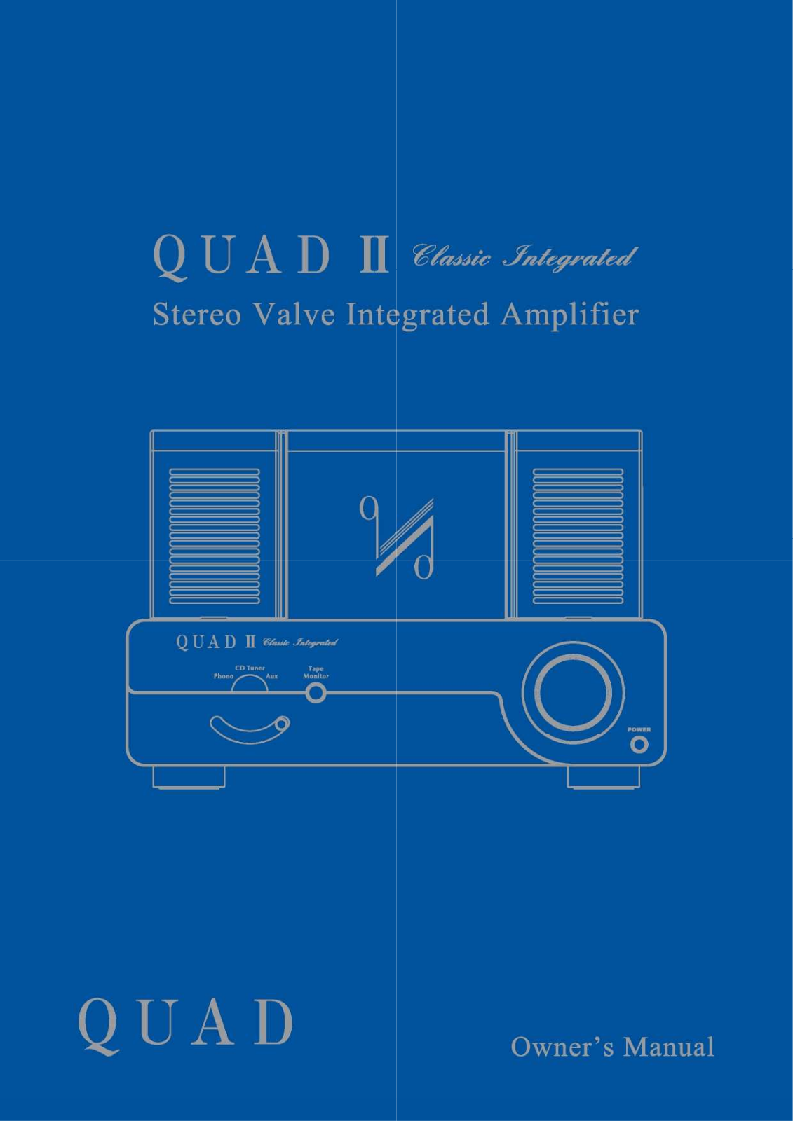 QUAD QUAD II User Manual