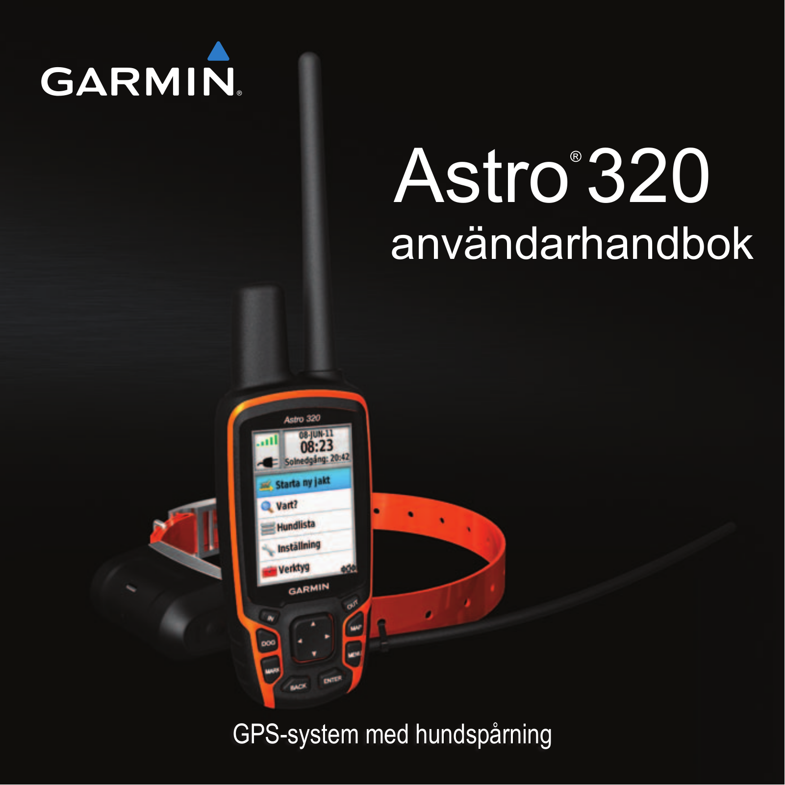 Garmin Astro 320 User manual