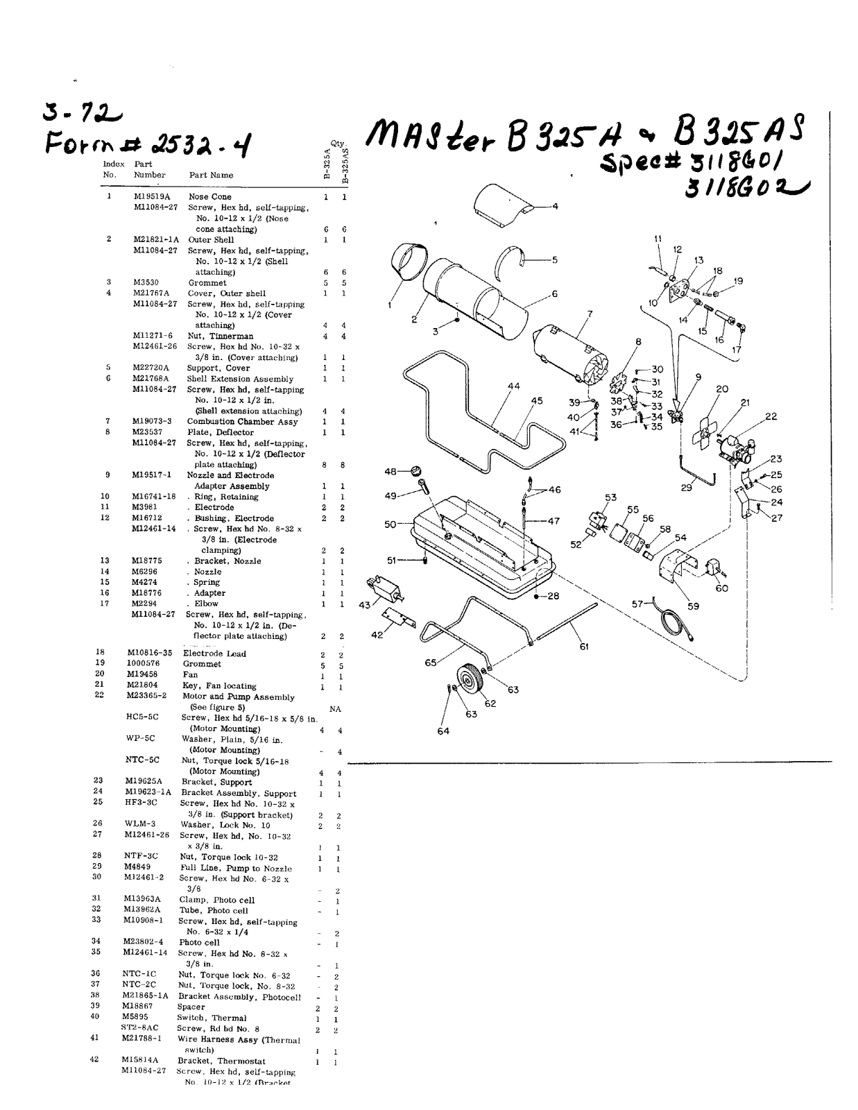 Desa Tech B325A, B325AS Owner's Manual