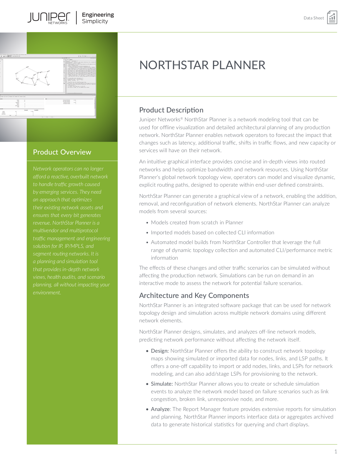 Juniper NorthStar Planner User Manual