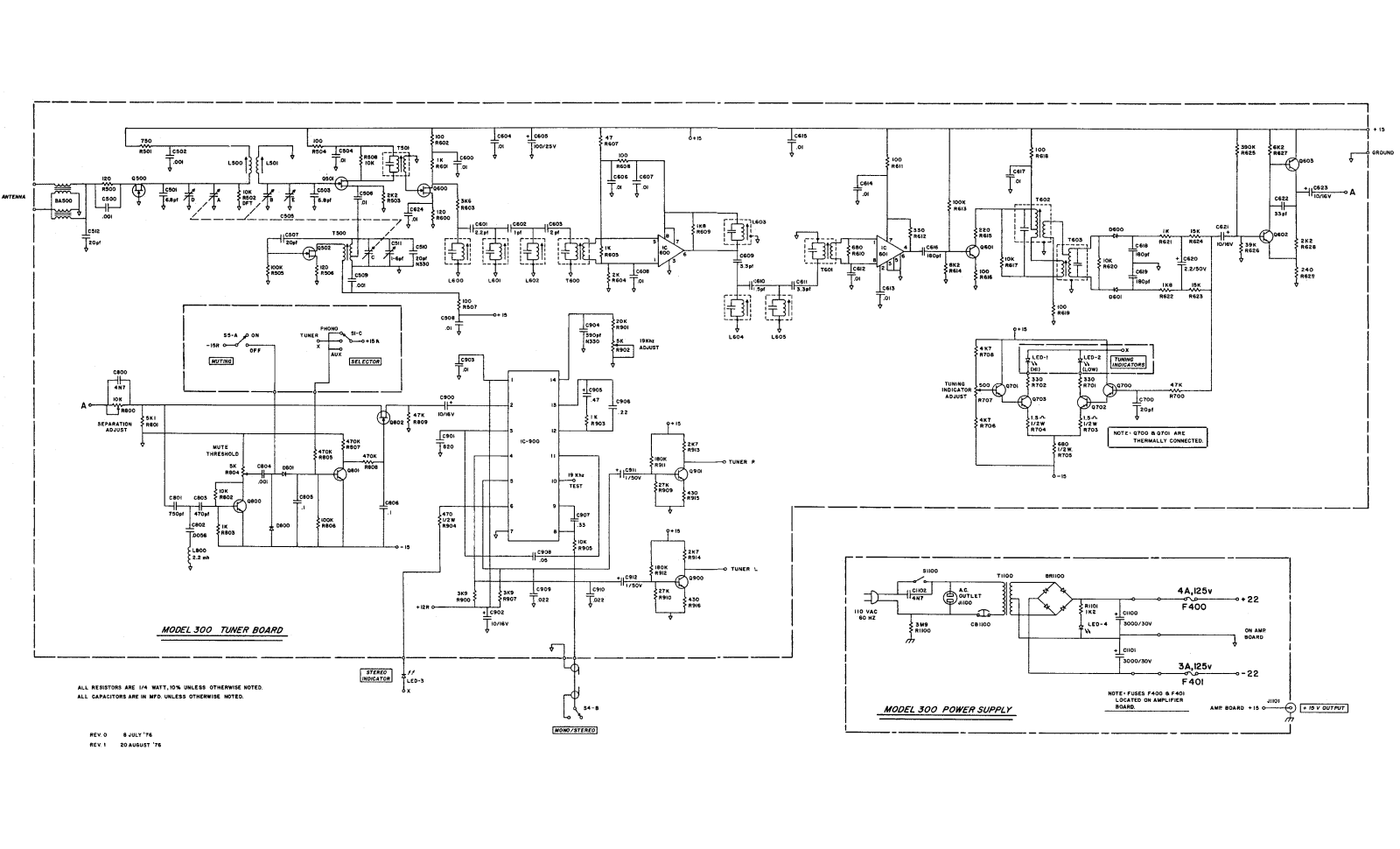 Advent 300 Schematic