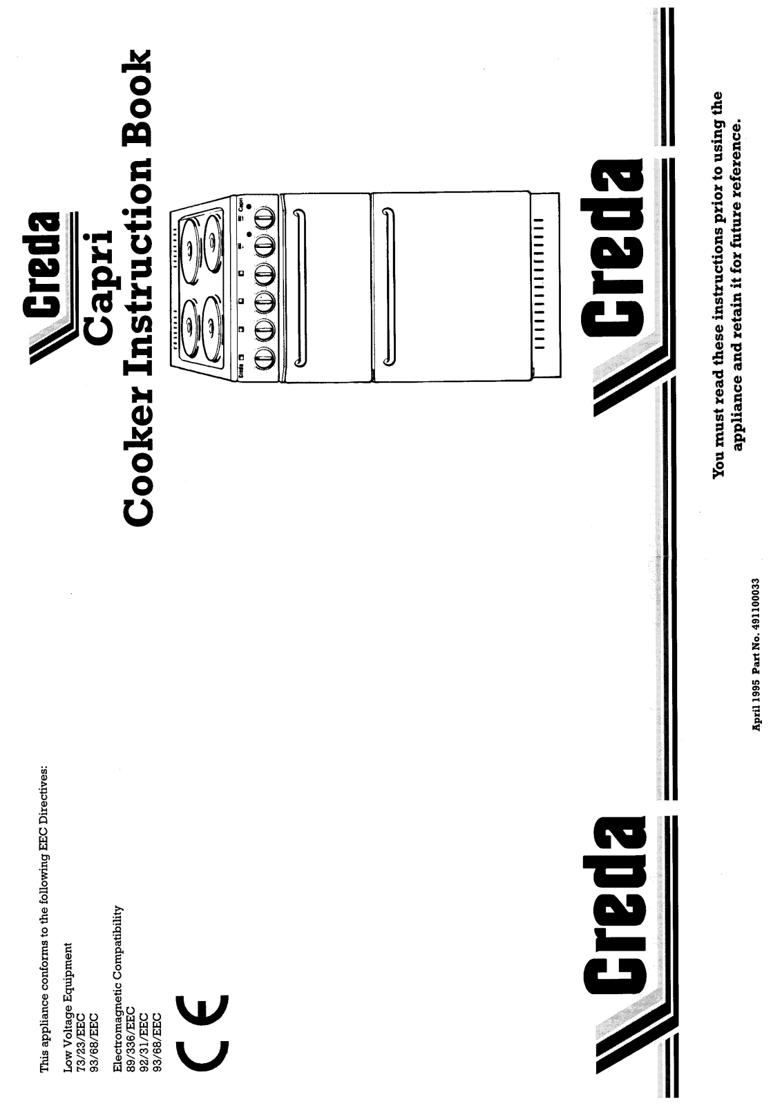 Creda HB49118 User Manual