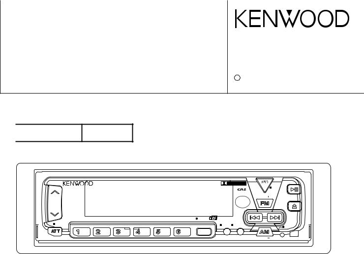 Kenwood KRC-788, KRC-HN4 Service Manual