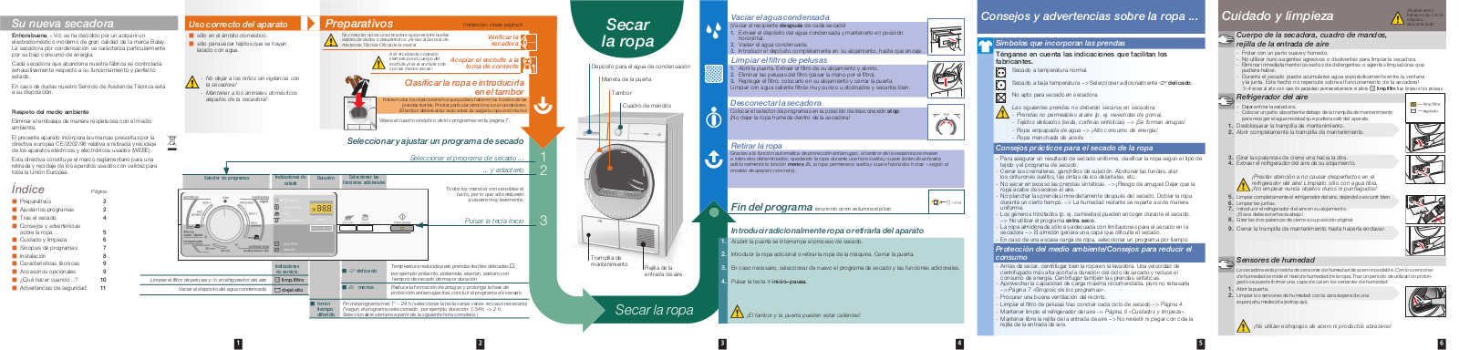 Balay 3SC83601X, 3SC83601A User Manual