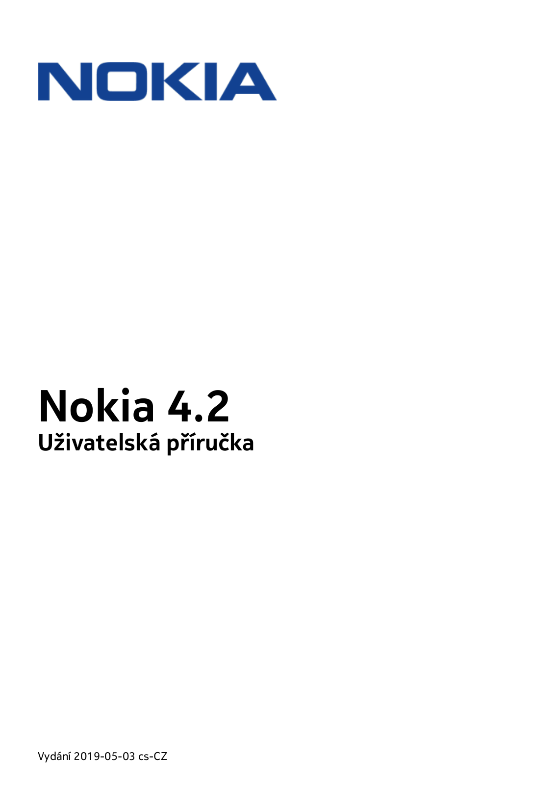 Nokia 4.2 User Manual