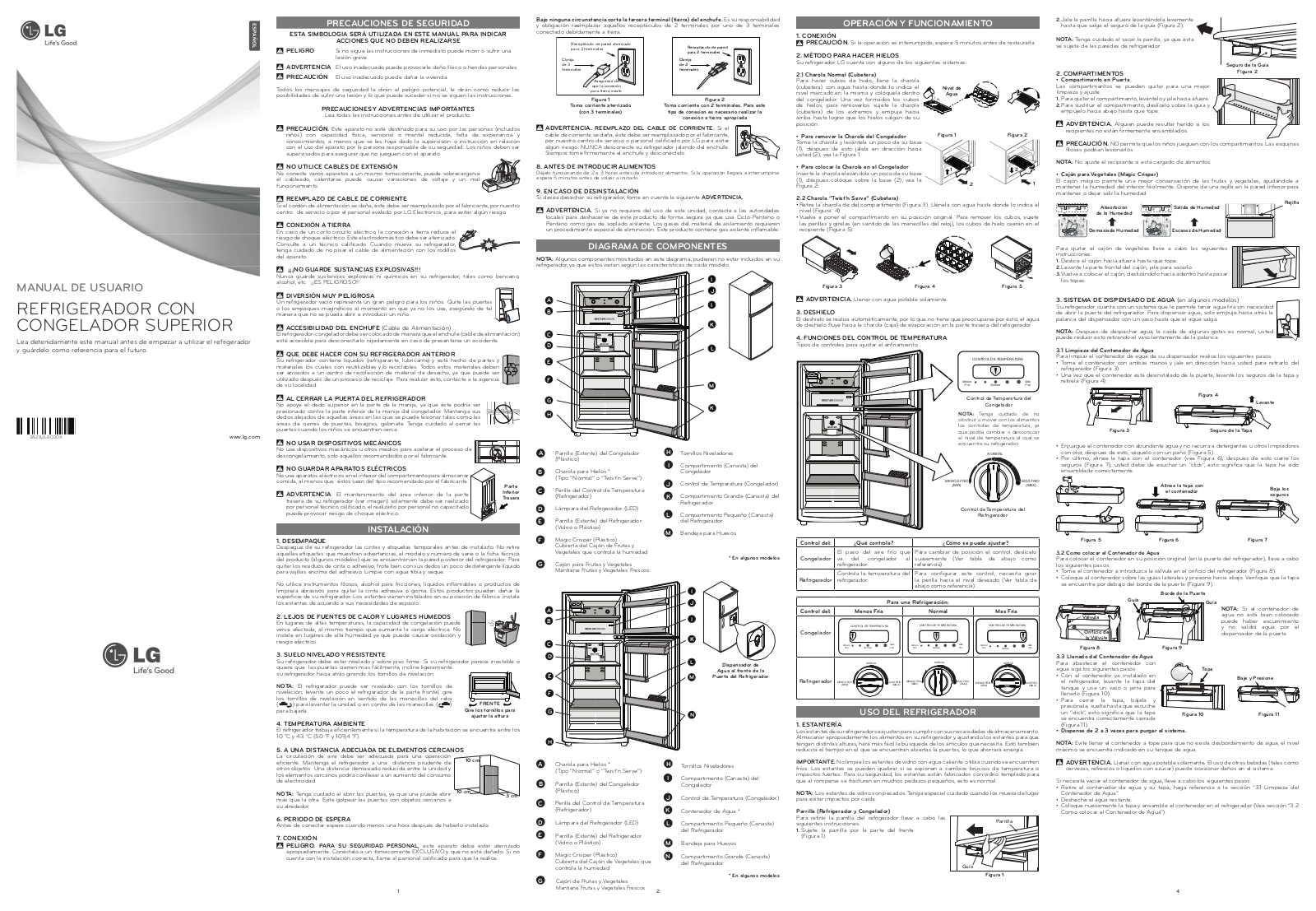 LG GM-C322QC Owner's Manual