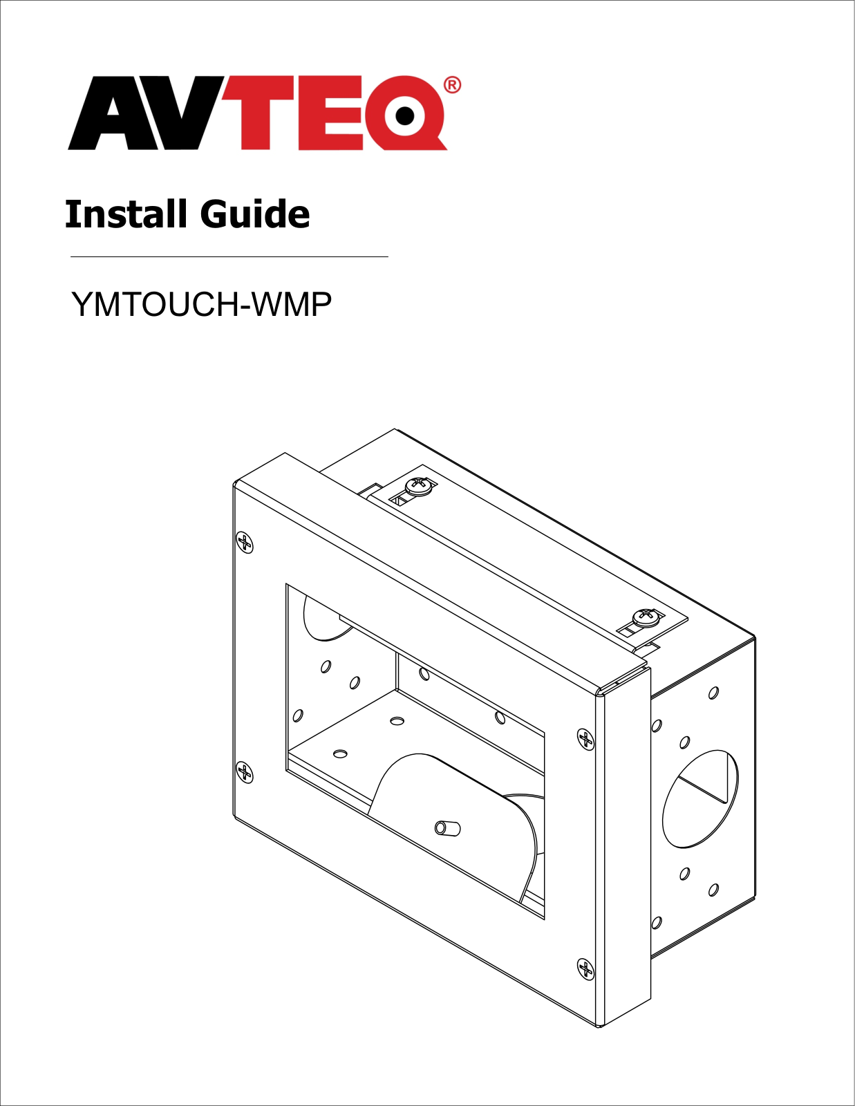 AVTEQ YMTOUCH-WMP User guide - ManualMachine.com