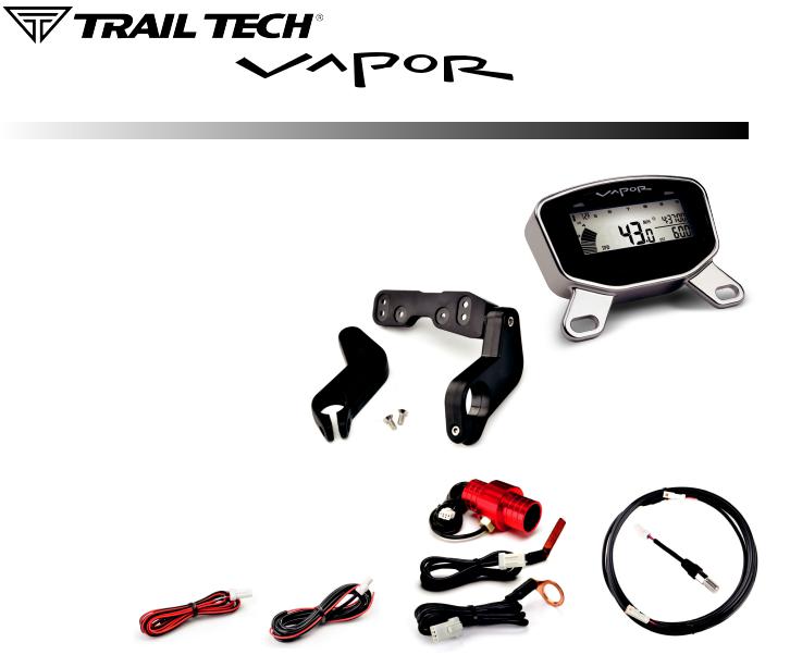 Trail tech Vapor User Manual