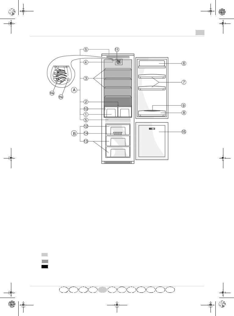 Whirlpool ART 488, KGIE 3200/A, FIC 57E INSTRUCTION FOR USE