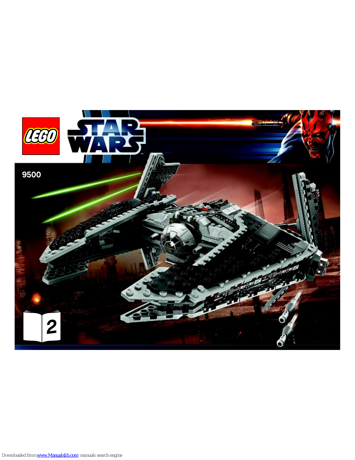 LEGO 9500, Star Wars 9500 Quick Manual