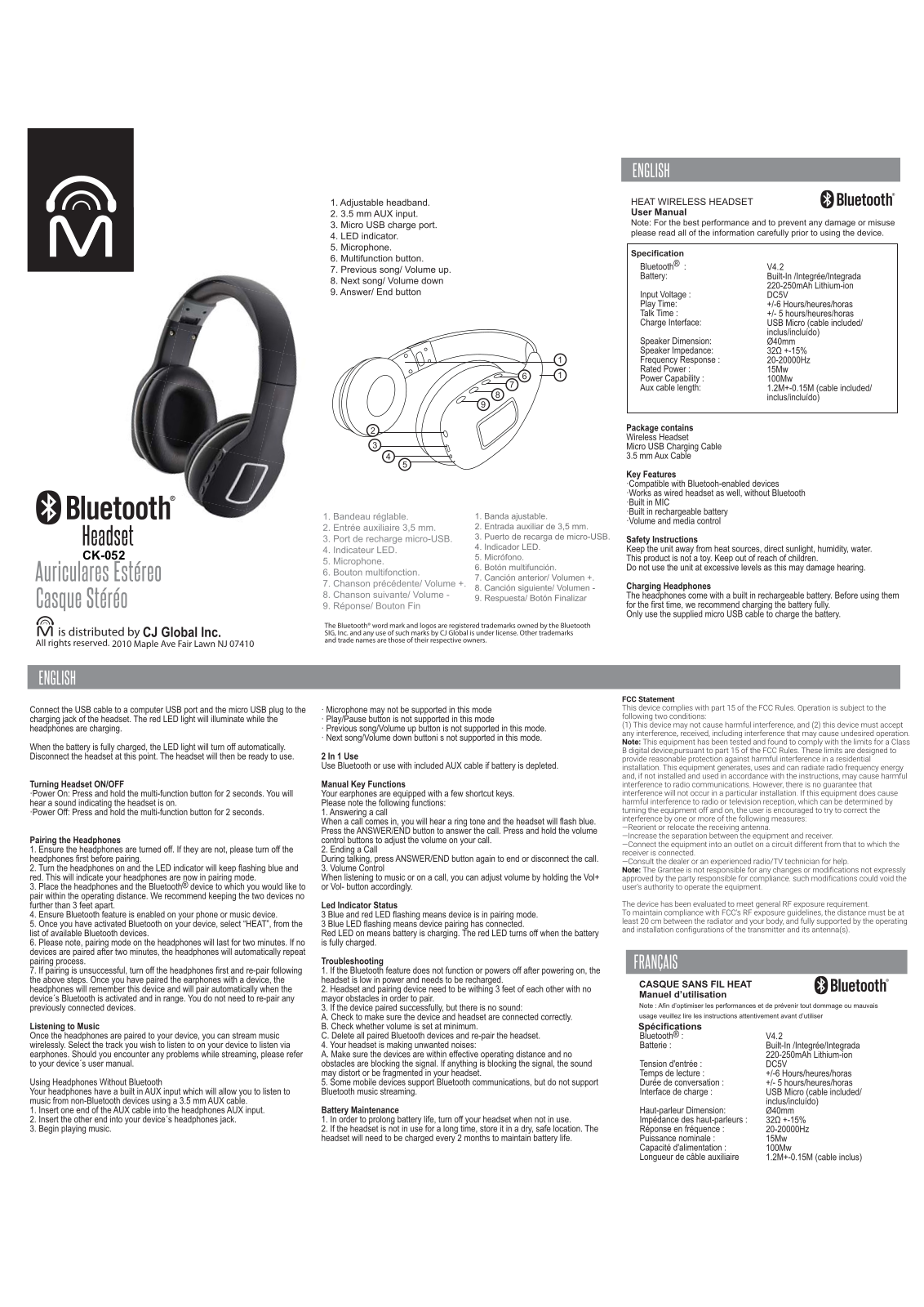 CHANCO ELECTRONICS FACTORY CK-077 User Manual - ManualMachine.com