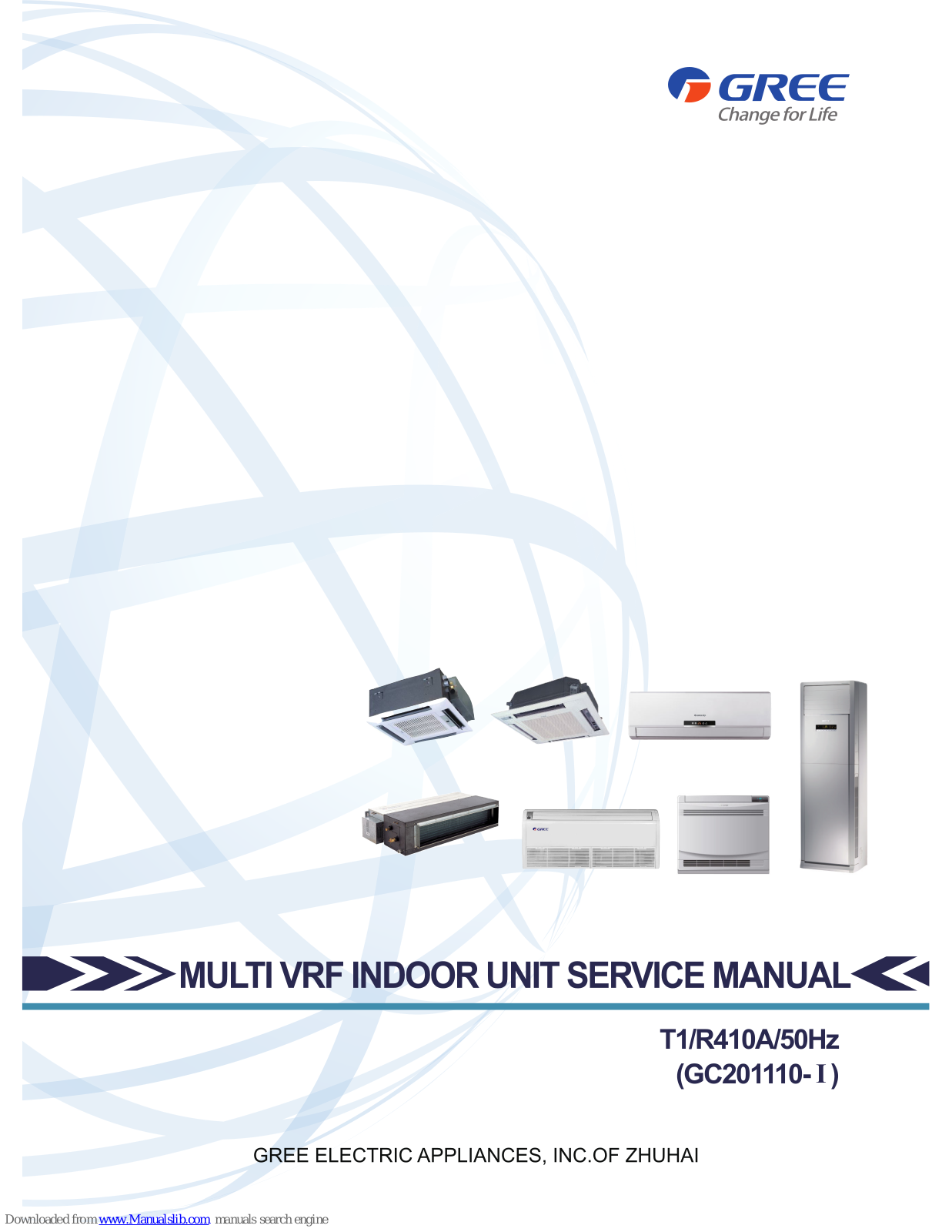 Gree GMV-R series, GMVL-R series Service Manual