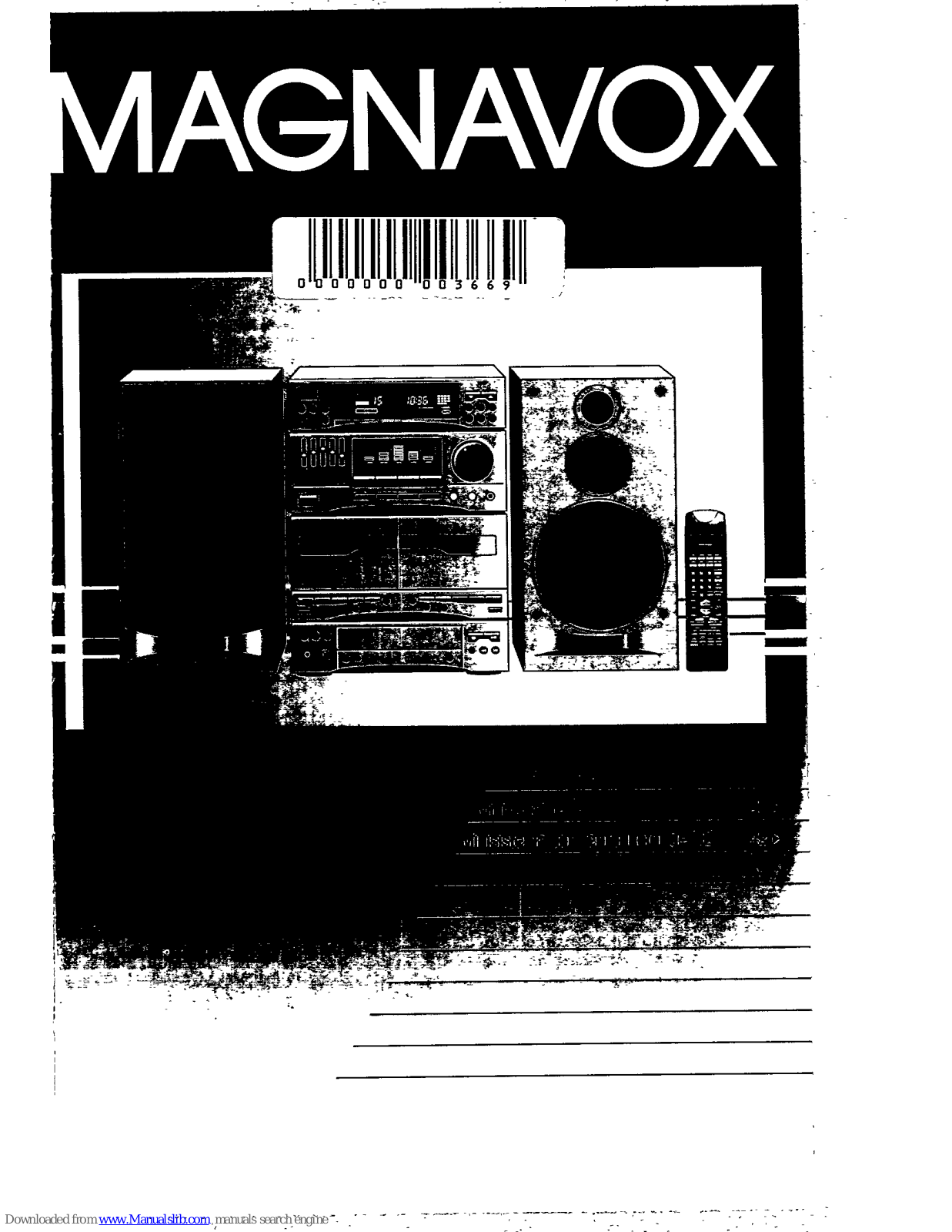 Magnavox FW 37, FW 40 User Manual