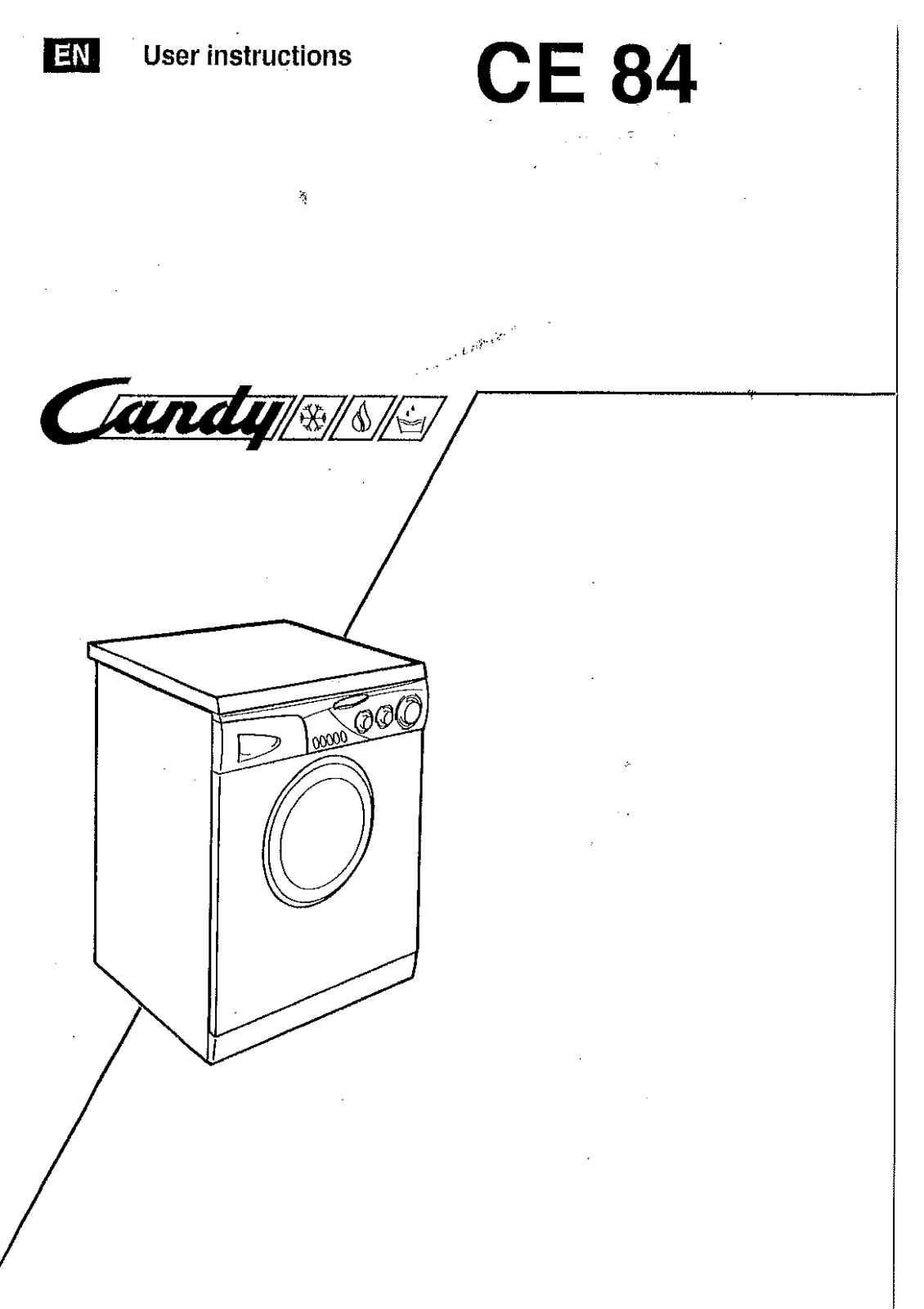 Candy CE 84 User Manual