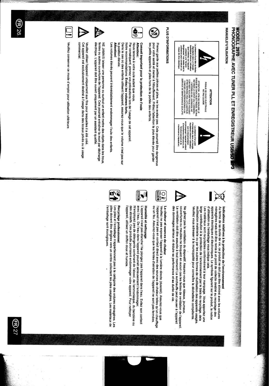 ELTA 2970 User Manual