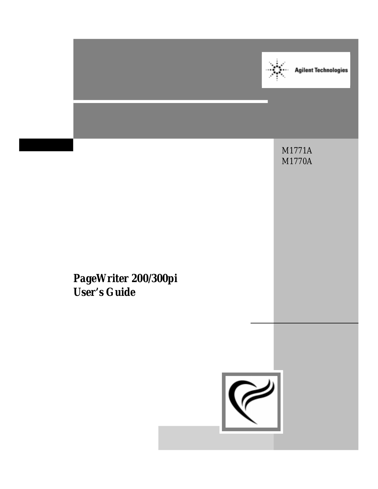 HP PageWriter 200, PageWriter 300pi User manual