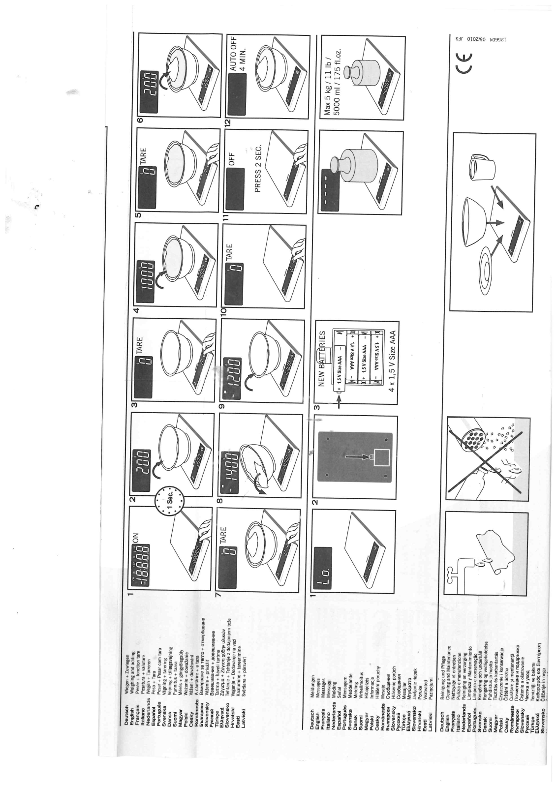 Leifheit ATTRACTION (66171) User Manual