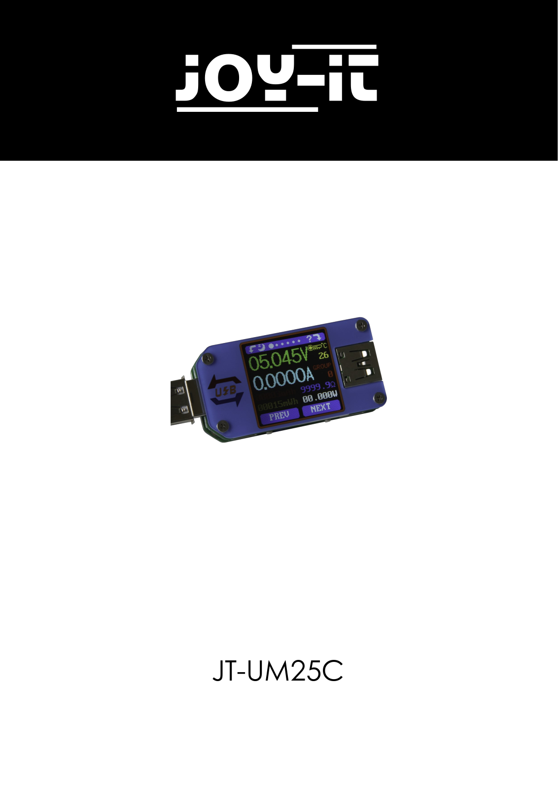 Joy-it JT-UM25C User Manual