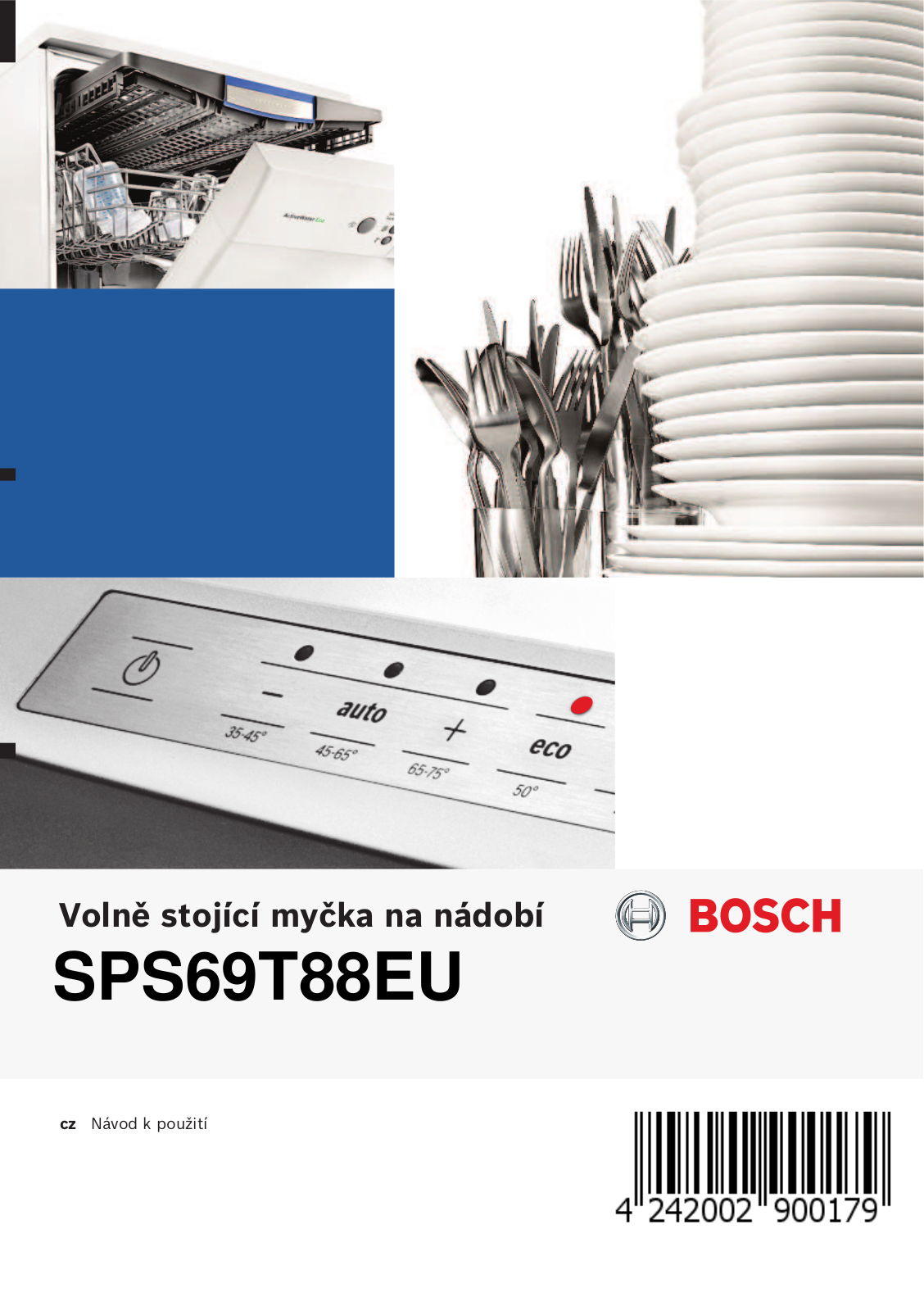 Bosch SPS69T88EU User Manual