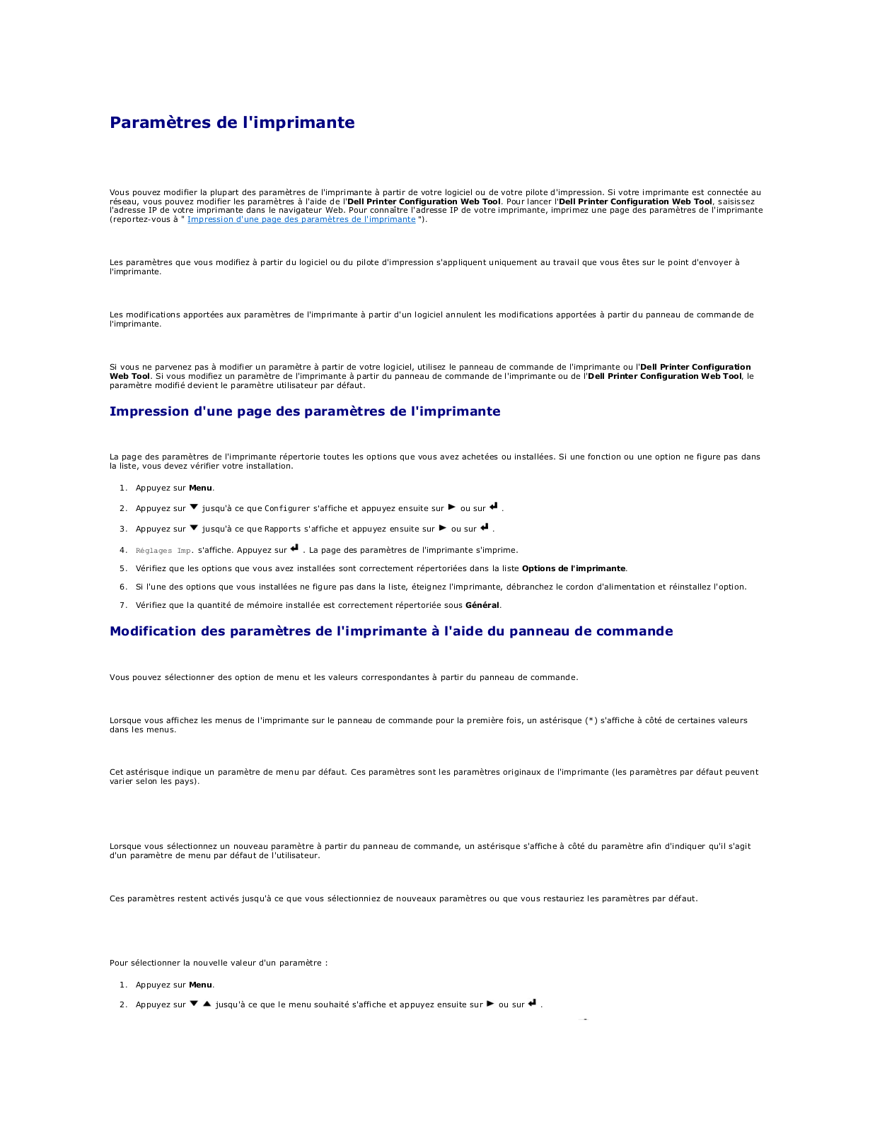 Dell 3100cn User Manual